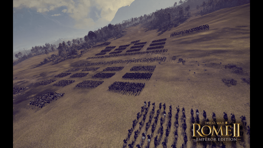 Total War™: ROME II - Emperor Edition Download For Mac